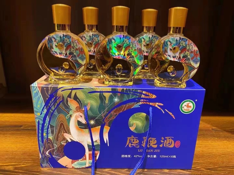 [鹿鞭酒]包邮，太极瓶装