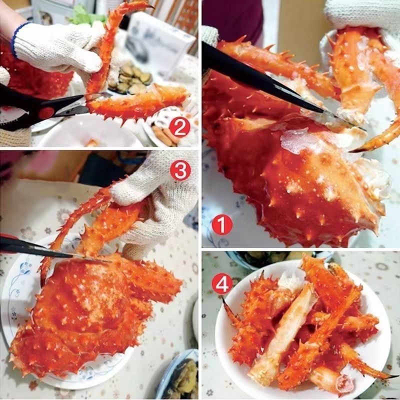 帝王蟹海鲜鲜鲜活速冻10斤超大皇帝