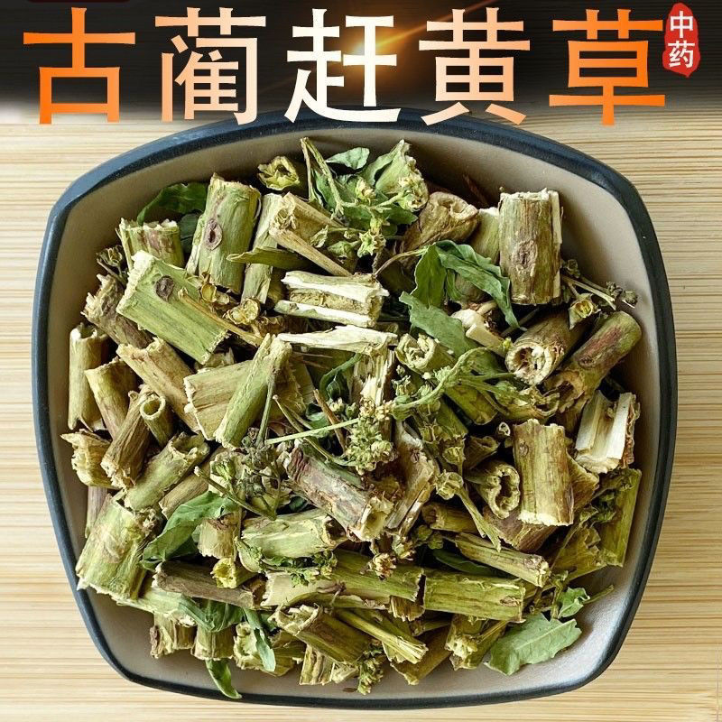 赶黄草中药材赶黄草水杨柳扯根菜整棵切片