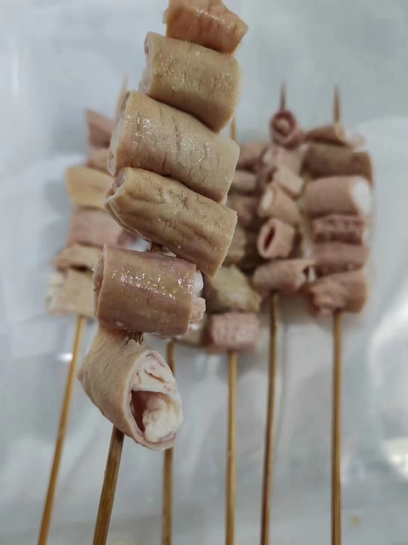 牛小肠，圆肠，半成品牛小肠，抛开去油，干净，出成高。