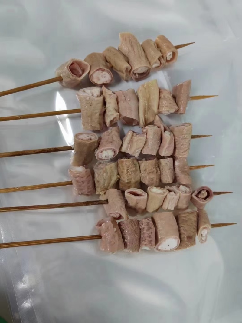 牛小肠，圆肠，半成品牛小肠，抛开去油，干净，出成高。