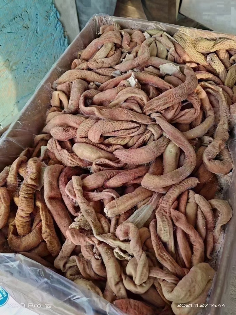 牛小肠，圆肠，半成品牛小肠，抛开去油，干净，出成高。