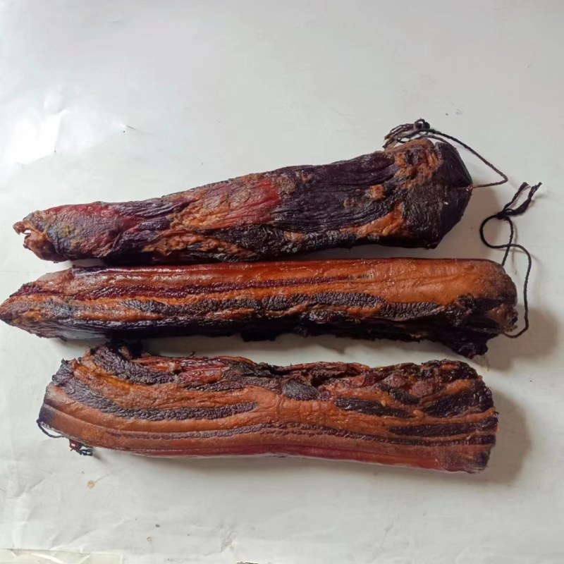 新到货五花腊肉挑骨三线腊肉干腊肉一手货源厂家直销