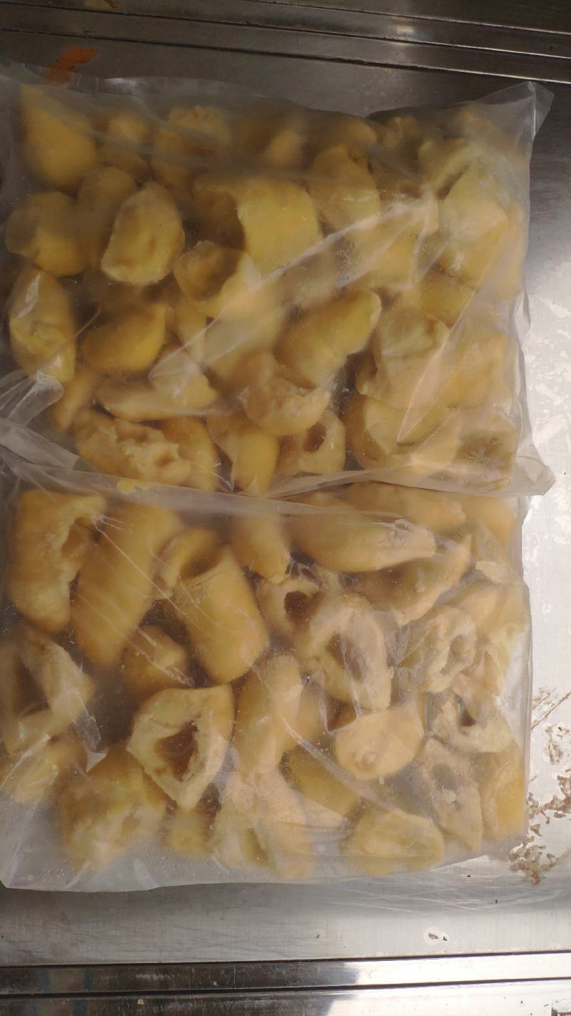 金枕无核榴莲肉烘焙原料千层慕斯披萨