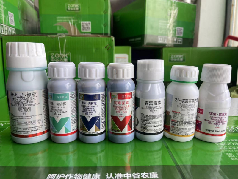 水稻专用农药套餐治病杀菌剂叶面肥稻飞虱卷叶螟二化螟钻心虫