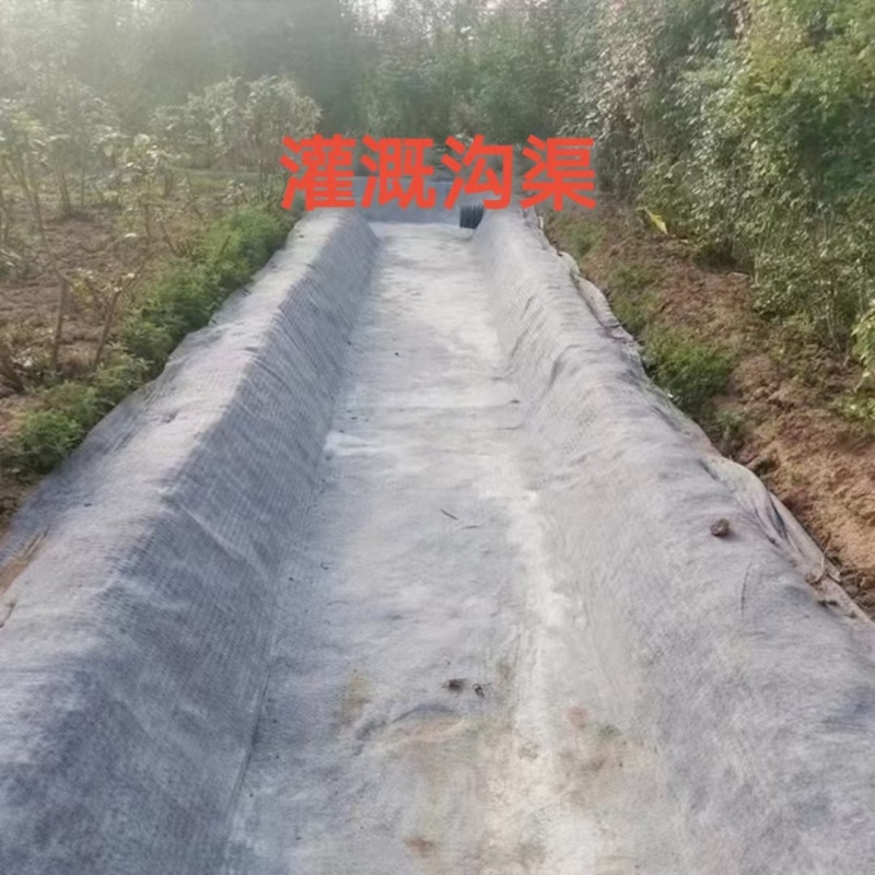 鱼塘护坡水泥毯水渠用水泥毯大棚墙护坡水泥毯