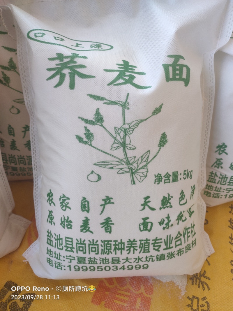 合作社自种自销荞麦，品质保证，仓储充足。