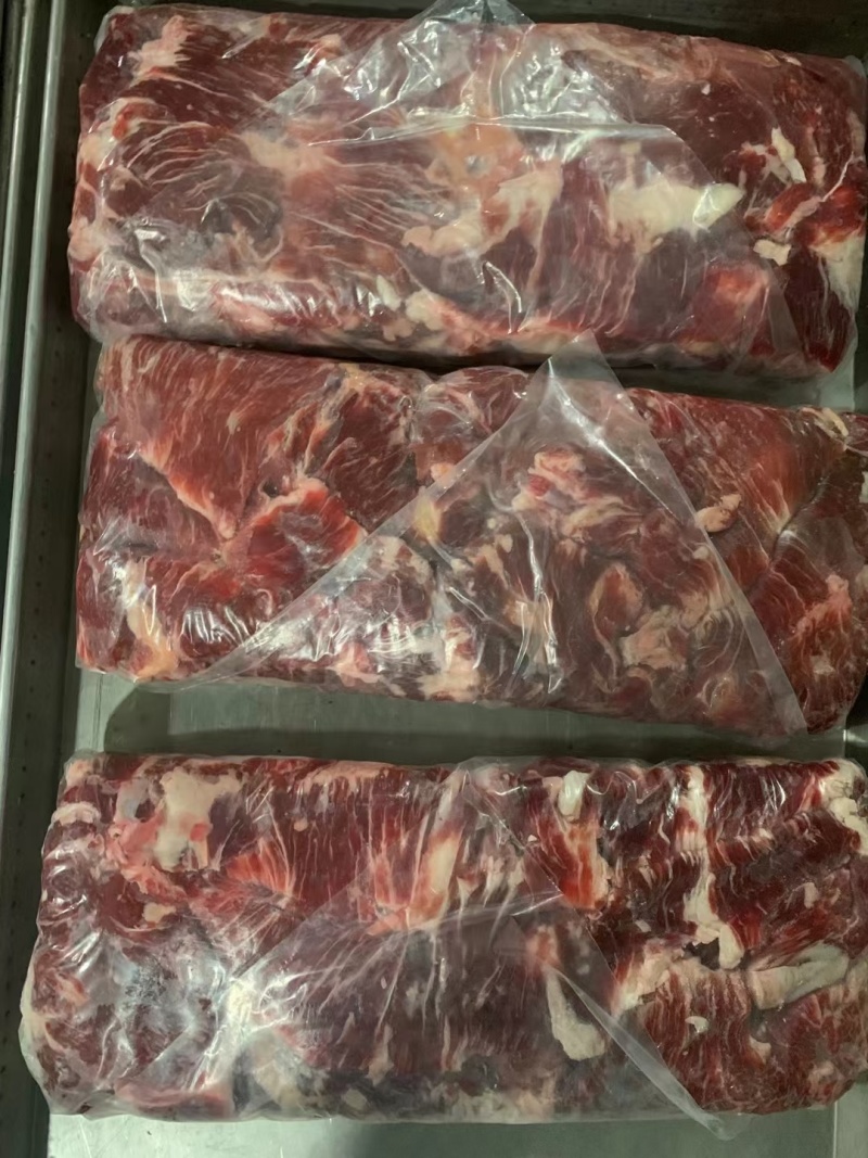 纯干牛碎肉质量保证源头厂家直发拒绝中间商赚差价瘦度高