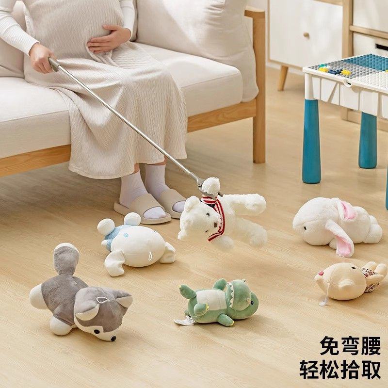 垃圾夹捡垃圾夹子环卫夹加长垃圾钳长夹子取物器卫生钳子长柄