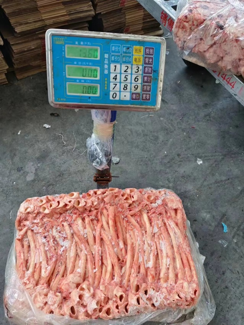 猪心管大条猪软管黄喉火锅食材批发欢迎电话联系