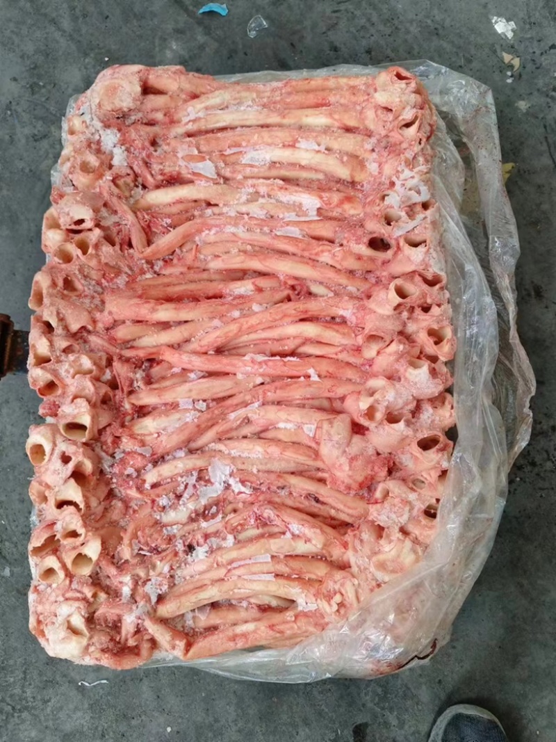 猪心管大条猪软管黄喉火锅食材批发欢迎电话联系