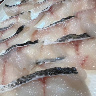 免浆黑鱼片免浆巴沙鱼片开背鱼