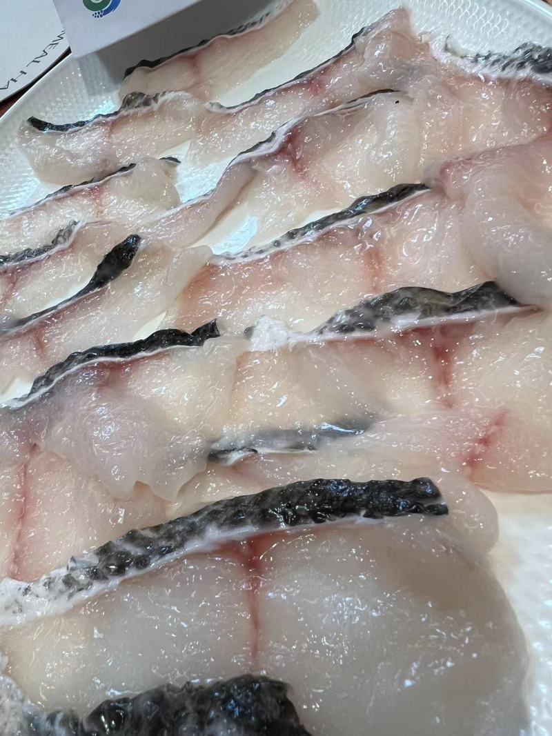 免浆黑鱼片免浆巴沙鱼片开背鱼