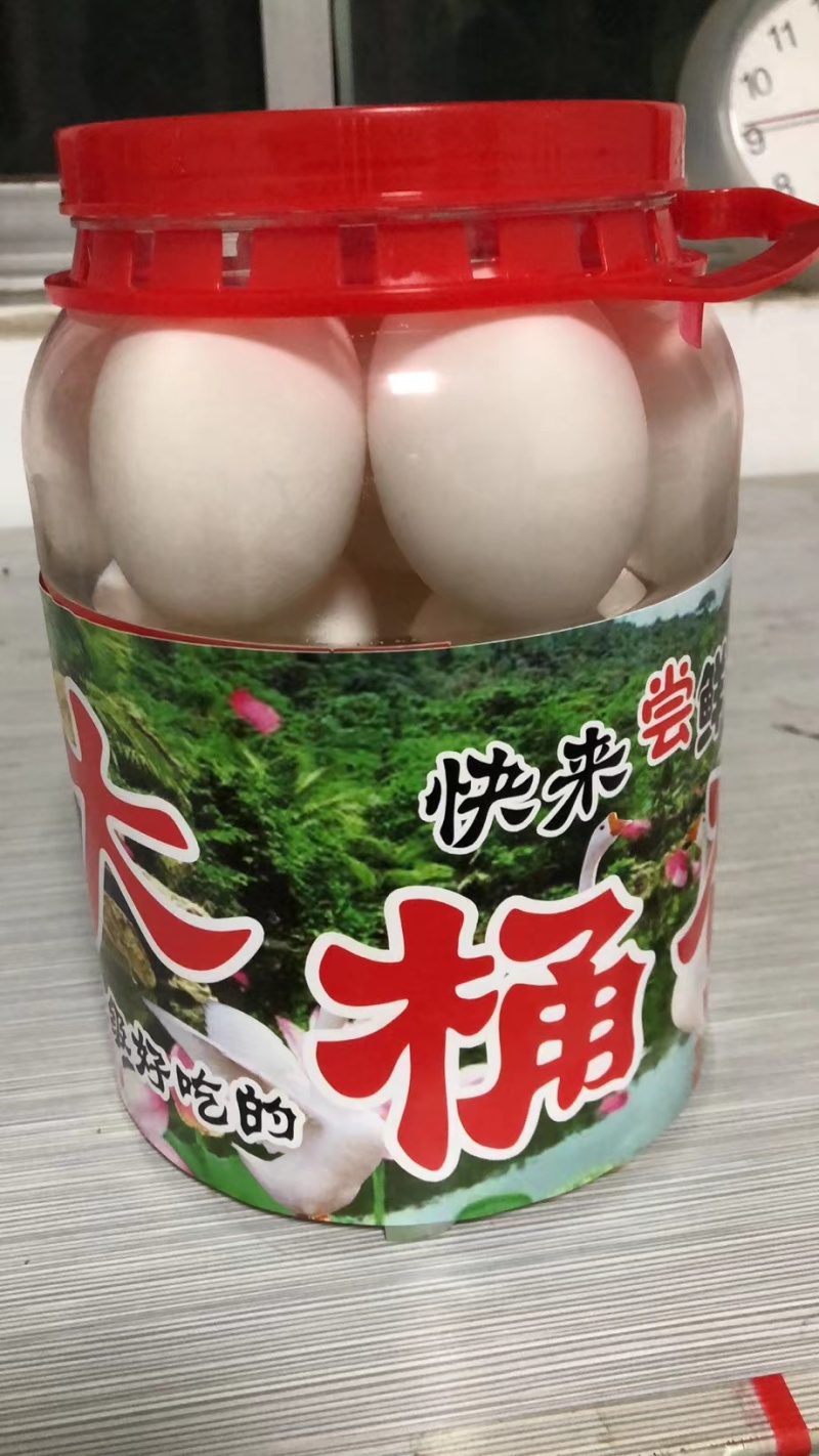 农村特产大鹅蛋，