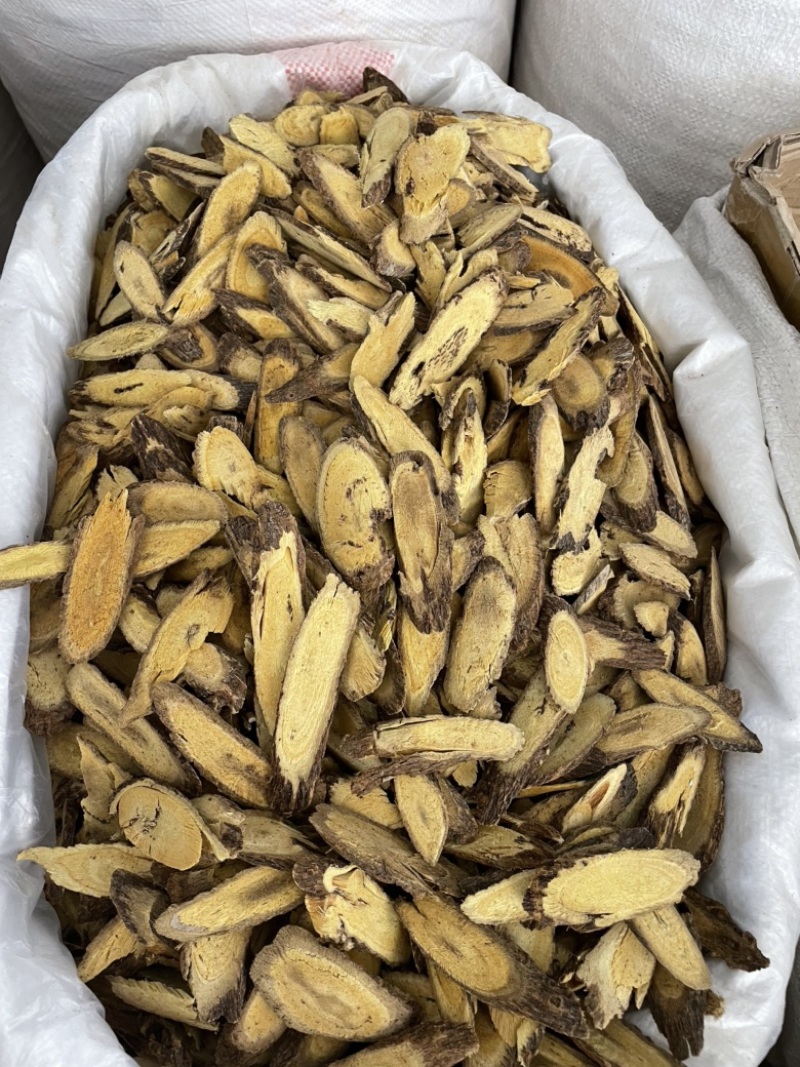 甘草野生甘草纯无硫黄心一件批发，保质保量