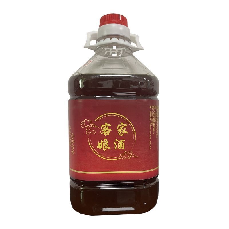 客家娘酒正宗梅州原浆糯米酒农家自酿黄酒甜酒纯火炙无添加