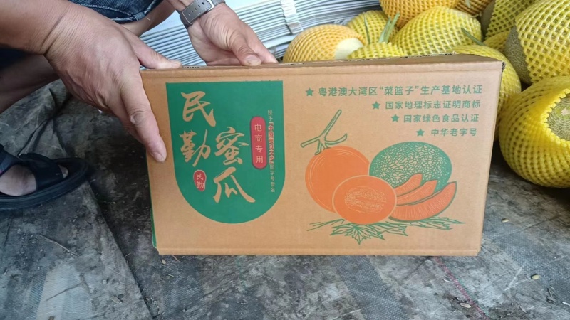 海南乐东黎族自治县，哈蜜瓜，晓蜜25号，电商，上市公司，