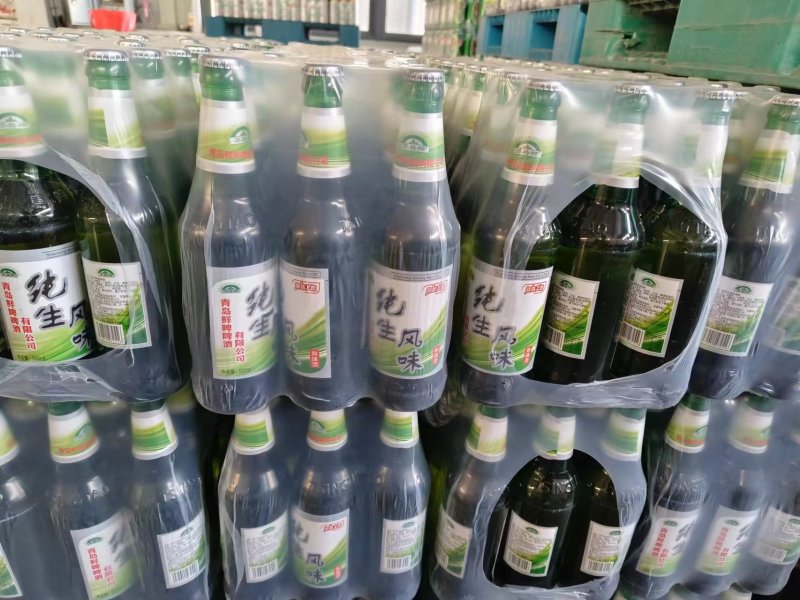500毫升罐啤酒纯生啤酒特质啤酒小麦王啤酒