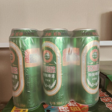 500毫升罐啤酒纯生啤酒特质啤酒小麦王啤酒