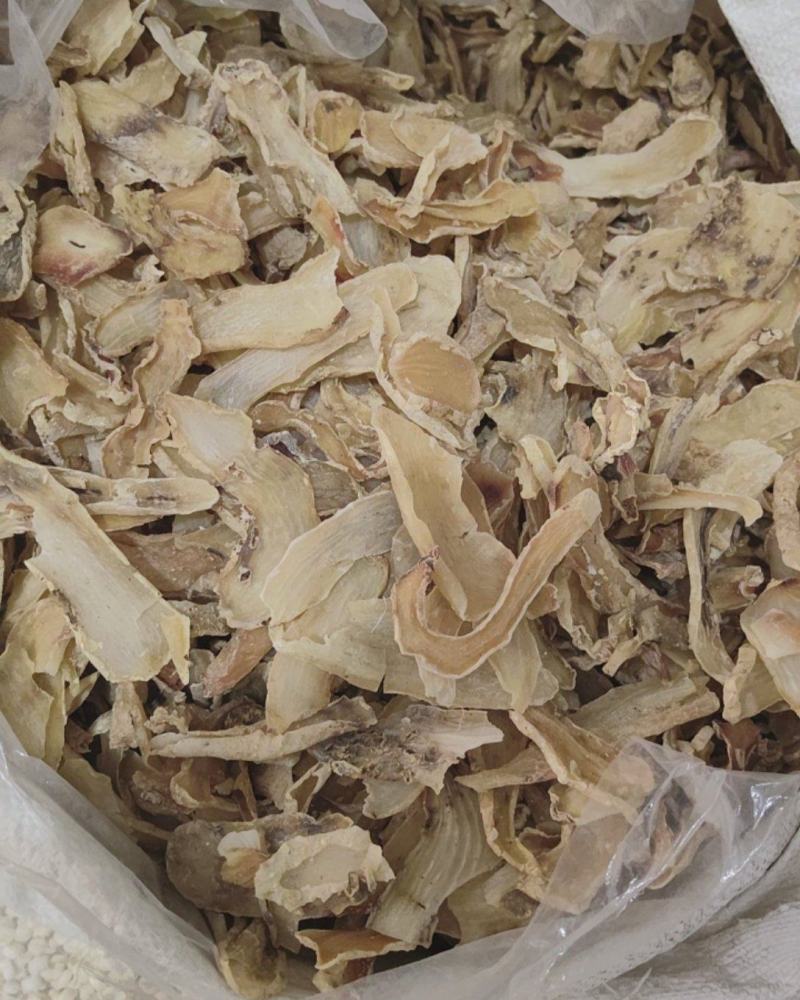 天麻片无硫天麻统货地道药材万信药业只做保真药材