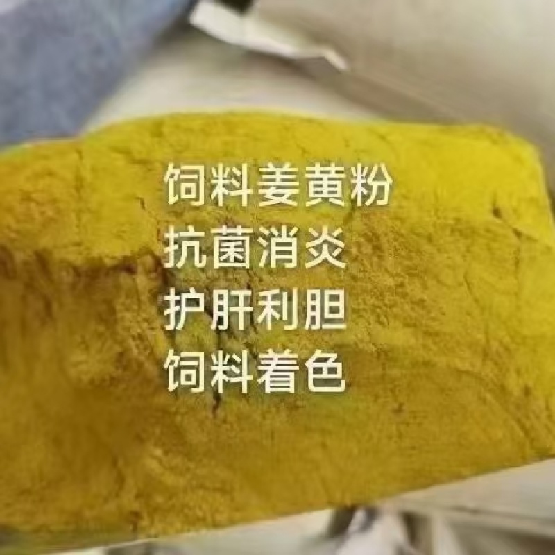 姜黄粉：姜黄素含量1%