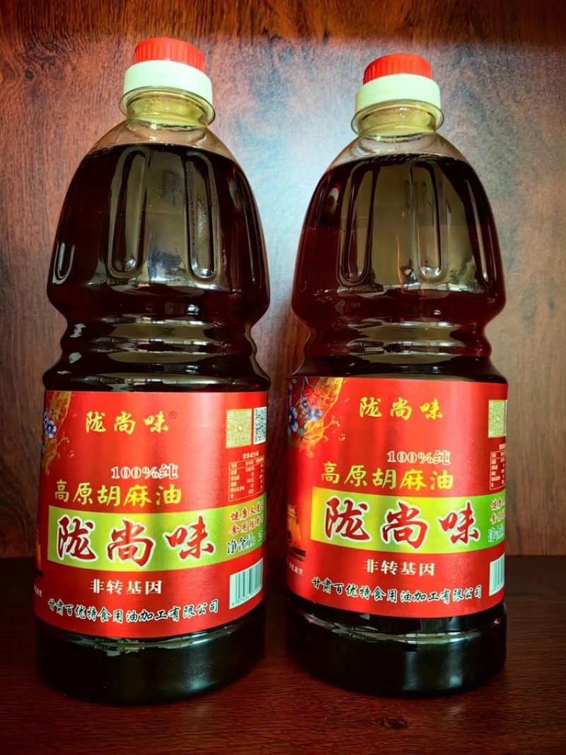 甘肃精品菜籽油，新鲜压榨，品质好价格低，一手货源！