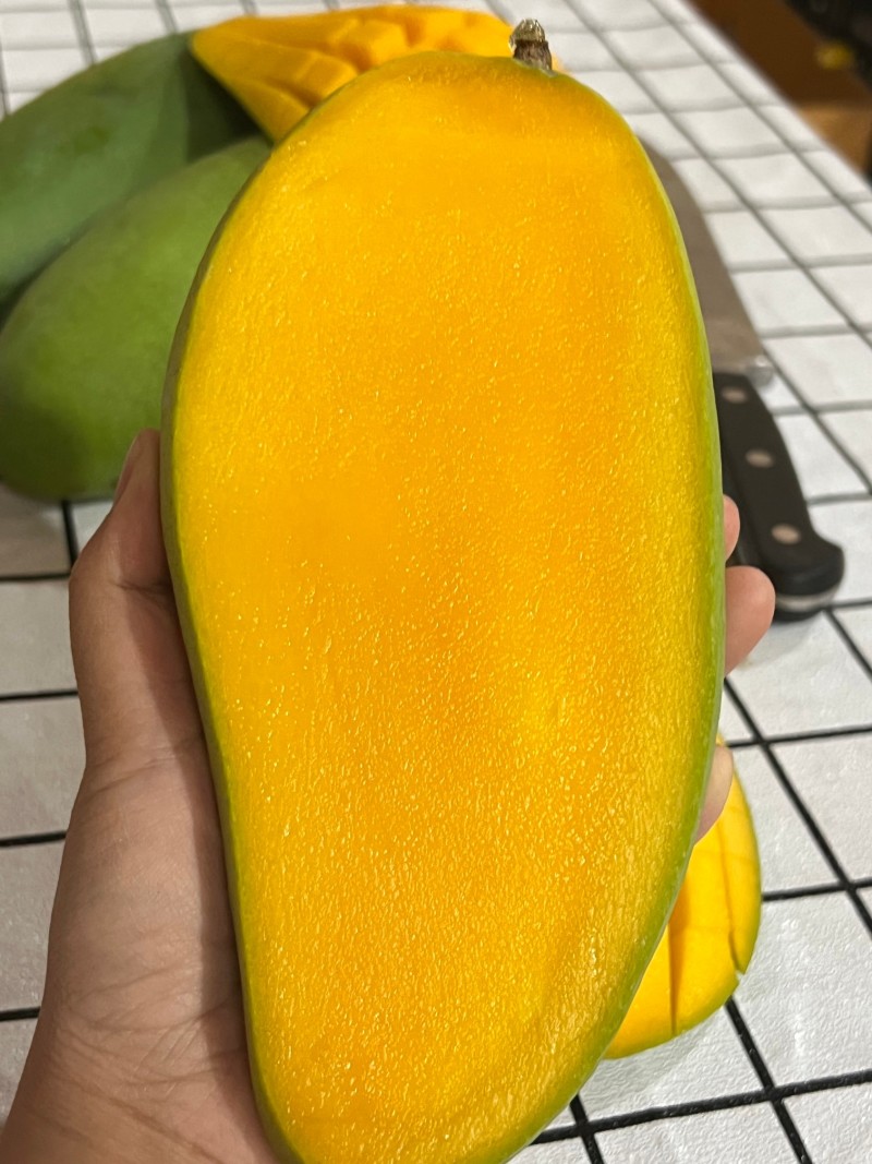 一件代发正宗大青芒西双版纳超甜新鲜芒果水果当季云南现摘发