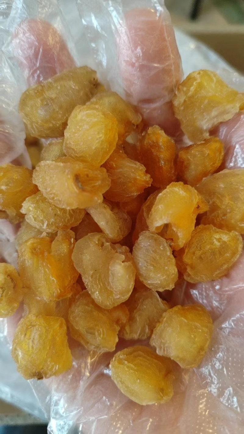 8A新货桂圆干龙眼肉干，黄色通透甜腻软糯桂圆肉上