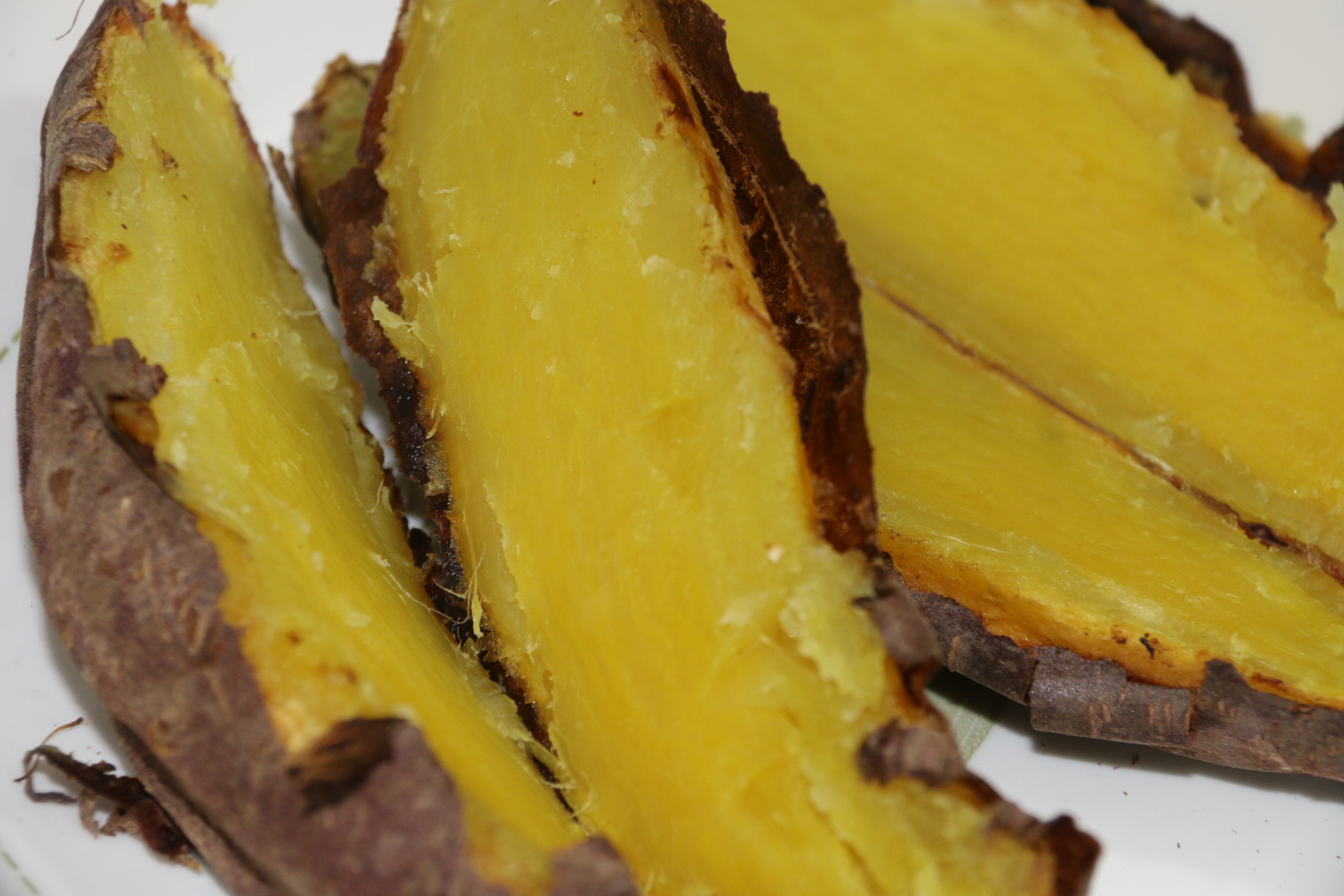 红薯奶香烤块成品图