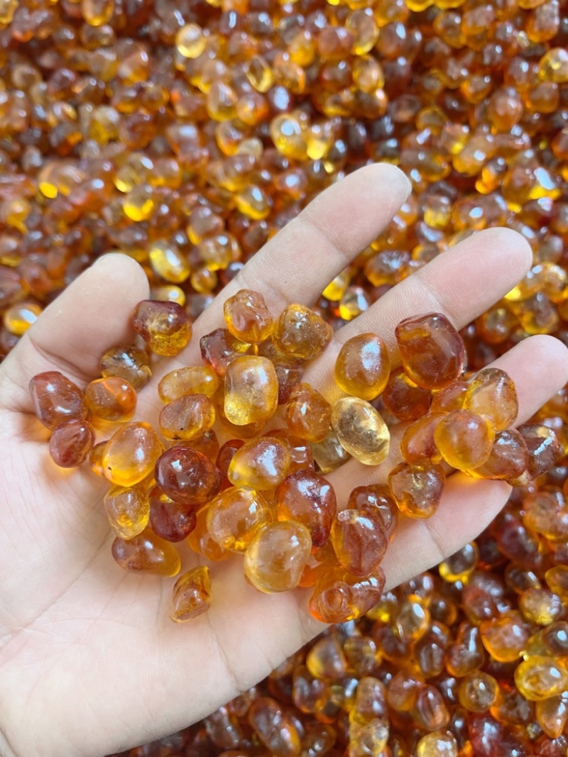 黄红机磨水洗桃胶，产地直供