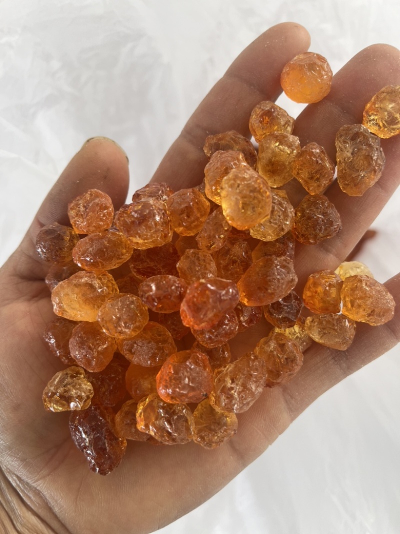 桃胶水洗黄红红黄纯黄桃胶