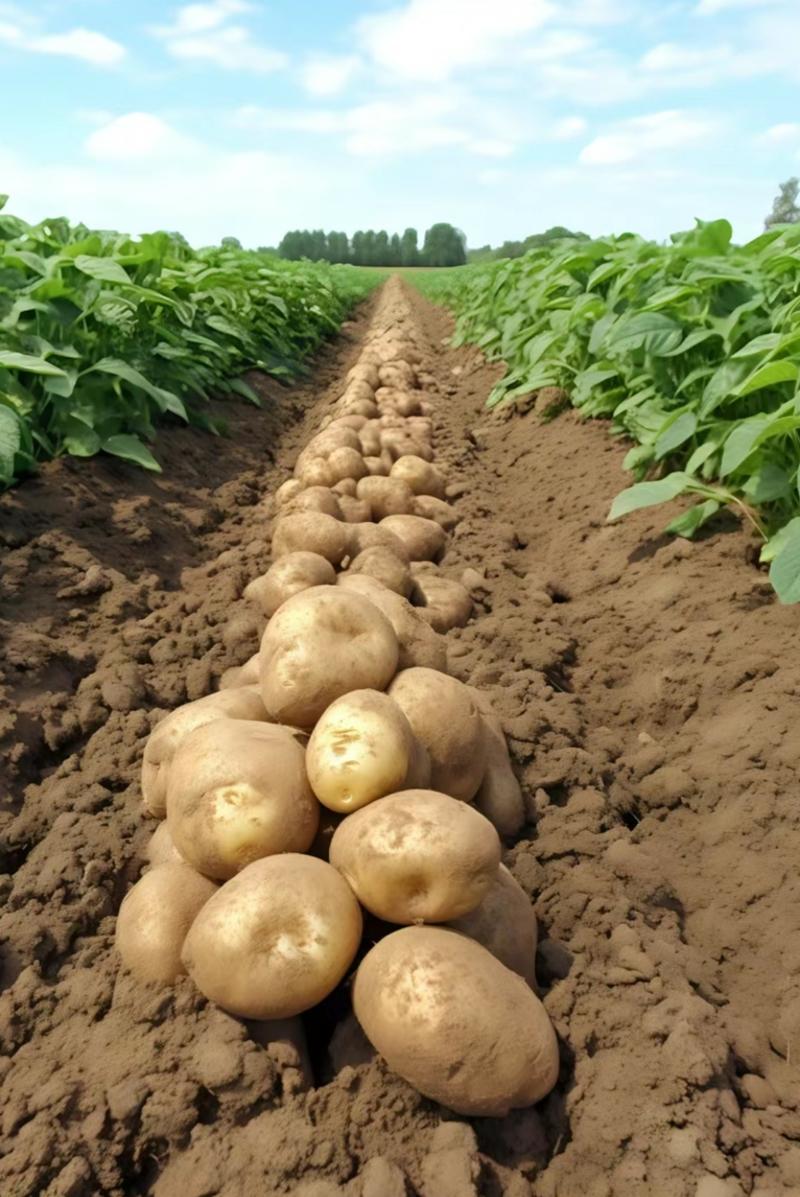 河南沃土土豆，一手货源，大量供应市场，电商，加工厂