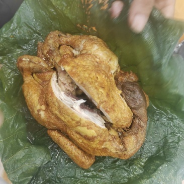 椒麻鸡荷叶鸡适用于地摊展会庙会集市门市餐馆饭店等地