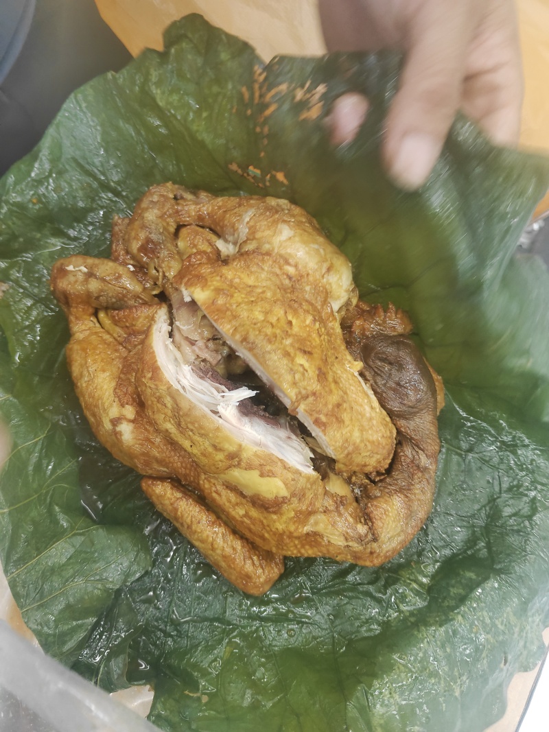 椒麻鸡荷叶鸡适用于地摊展会庙会集市门市餐馆饭店等地