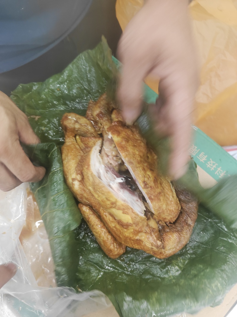 椒麻鸡荷叶鸡适用于地摊展会庙会集市门市餐馆饭店等地