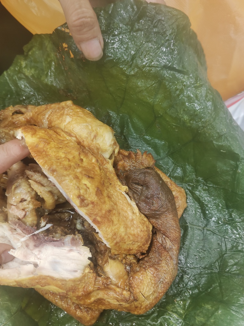 椒麻鸡荷叶鸡适用于地摊展会庙会集市门市餐馆饭店等地