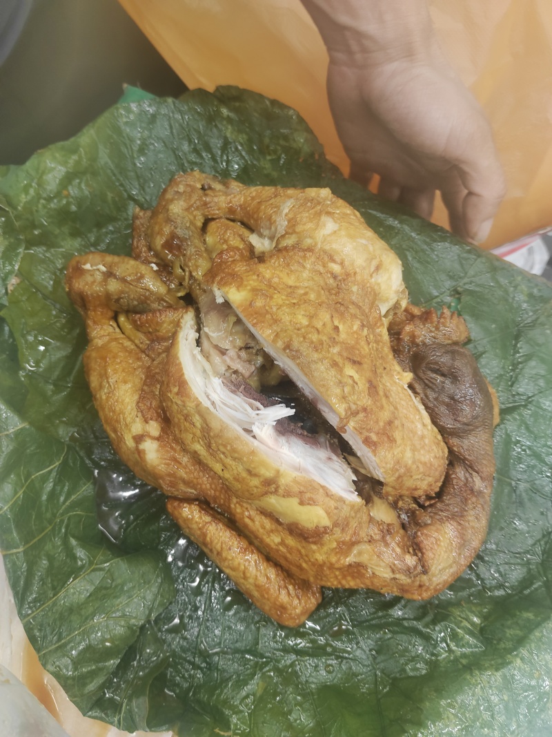 椒麻鸡荷叶鸡适用于地摊展会庙会集市门市餐馆饭店等地