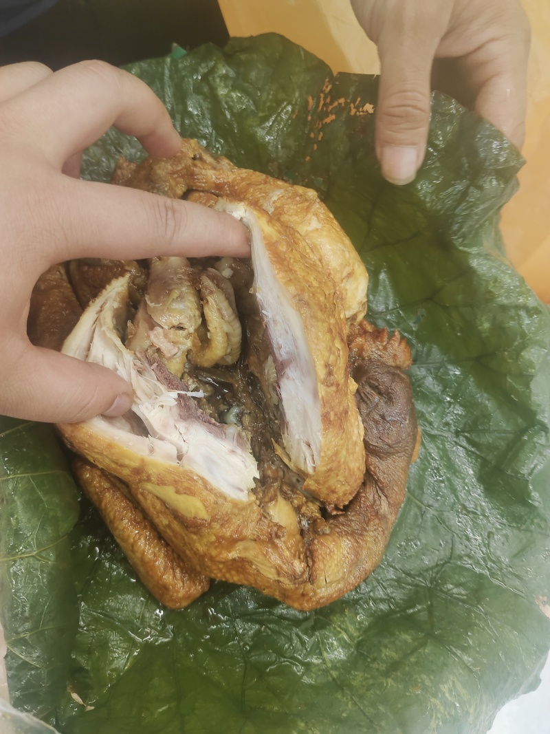 椒麻鸡荷叶鸡适用于地摊展会庙会集市门市餐馆饭店等地