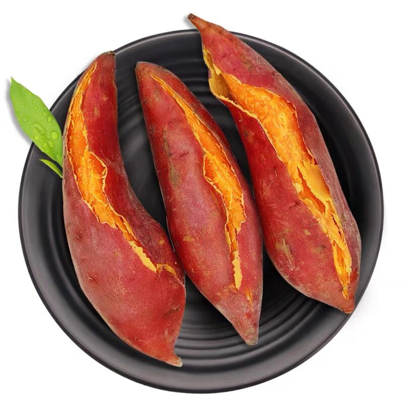 对外销售脱毒西瓜红苗子，产量高甜瓜型长条