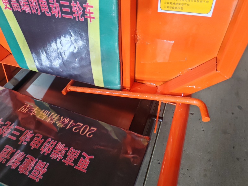 大骑兵电动重载三轮车，动力加大，专利产品