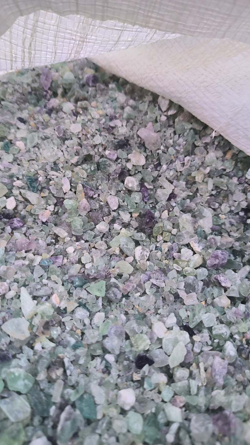 紫石英批发各种矿石质量保证量大从优