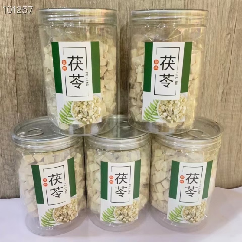 长期有货精品茯苓正规货源新鲜直供250克