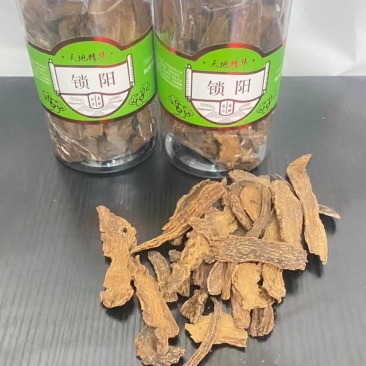 ​​​​​​​​​​锁阳切片，无磺，一瓶250克，
