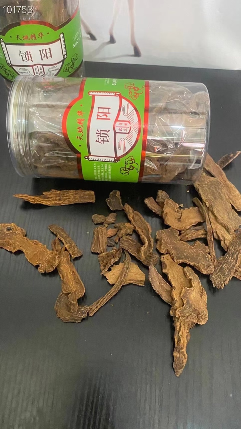 ​​​​​​​​​​锁阳切片，无磺，一瓶250克，