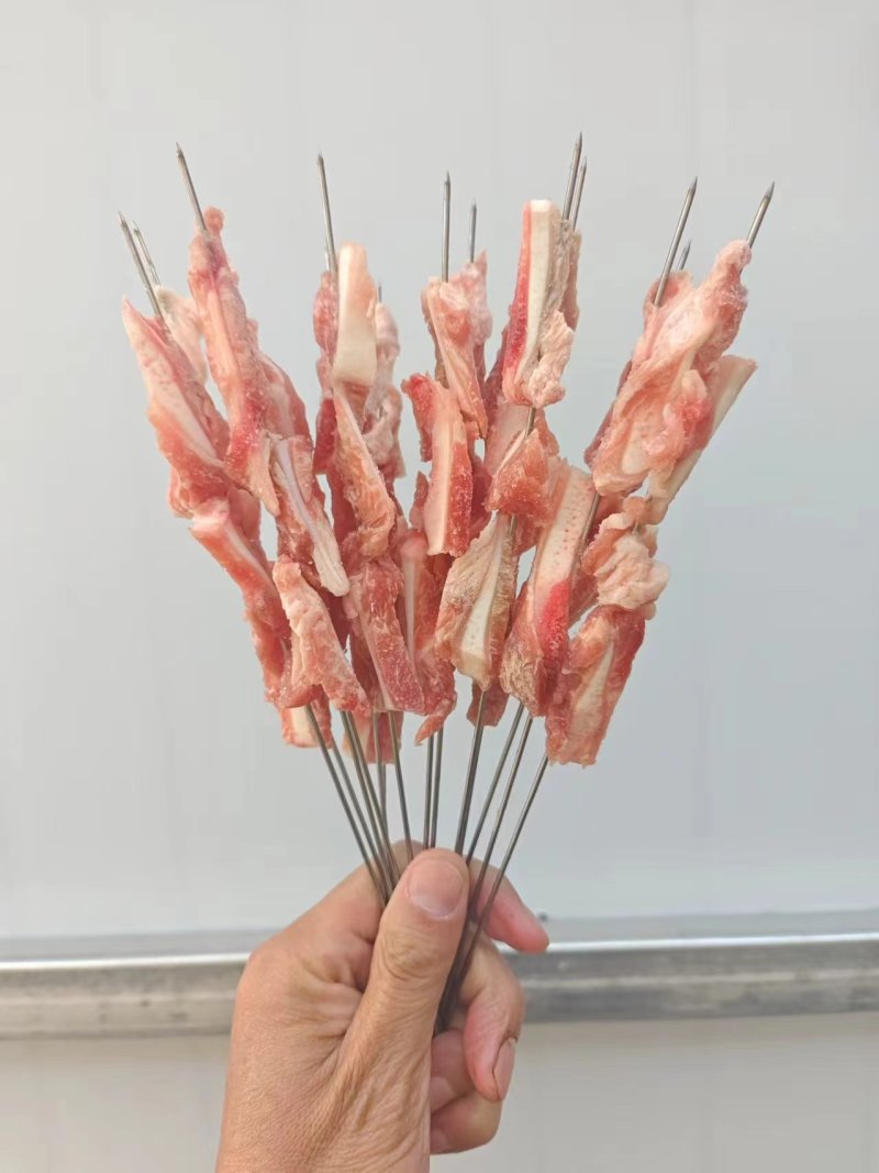 月亮骨串脆骨串肥肠串