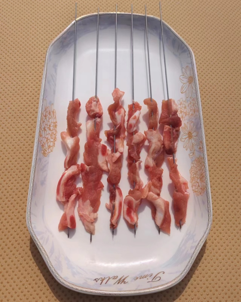 月亮骨串脆骨串肥肠串