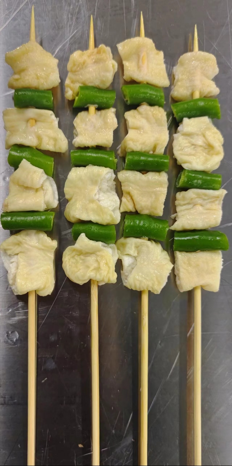 月亮骨串脆骨串肥肠串