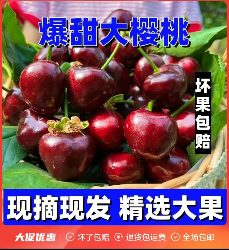 樱桃美早先锋~一件代发~抖音~快手~对接各大电商