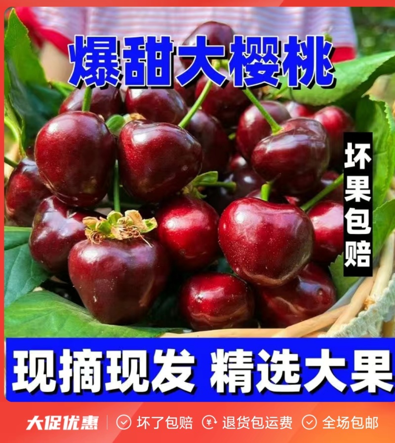 樱桃美早先锋~一件代发~抖音~快手~对接各大电商