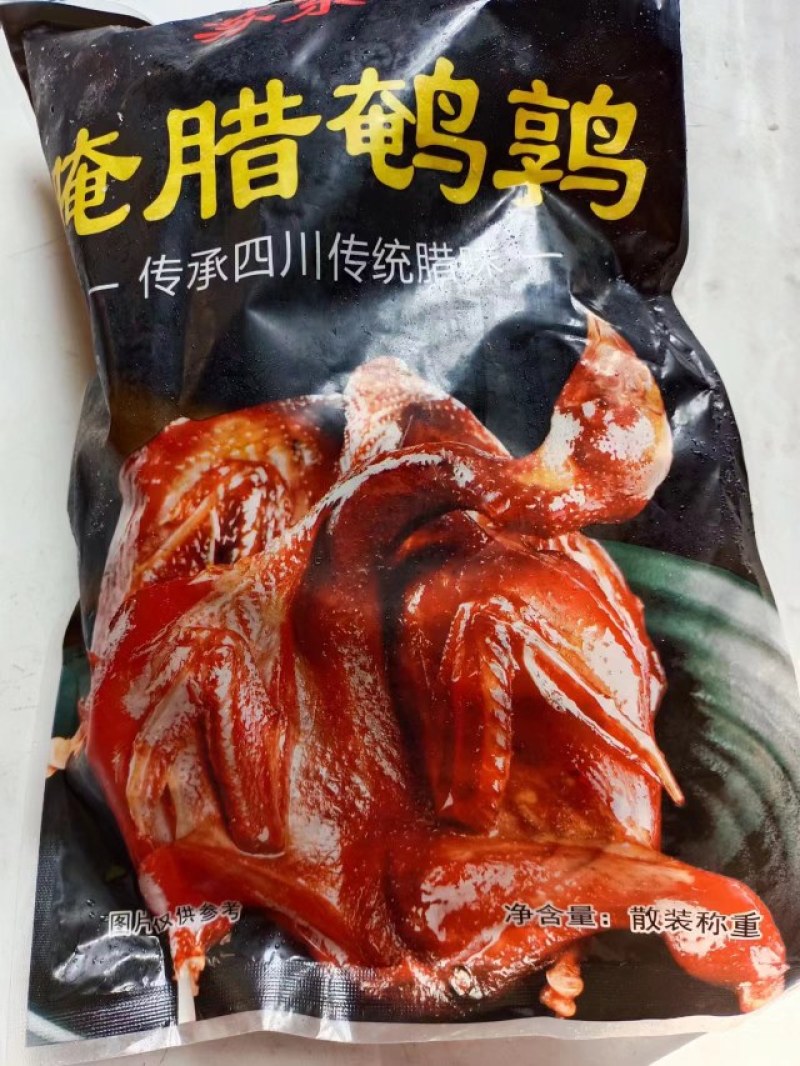 四川特产苏东坡腌腊鹌鹑半成品10只袋装100只箱装整批发